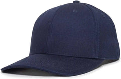 OC Sports OC871 Premium Modern Solid Back Cap - Navy