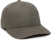 OC Sports OC871 Premium Modern Solid Back Cap - Olive - Olive / 6 7/8’’ - 7 1/2’’