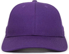OC Sports OC871 Premium Modern Solid Back Cap - Purple