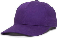 OC Sports OC871 Premium Modern Solid Back Cap - Purple