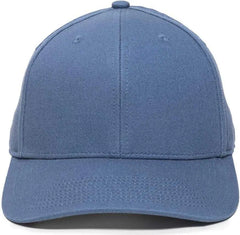 OC Sports OC871 Premium Modern Solid Back Cap - Slate - Dark Gray / 6 7/8’’ - 7 1/2’’