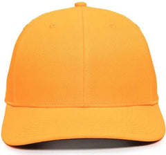 OC Sports OC871CAMO Premium Modern Solid Back Cap - Blaze - Blaze / 6 7/8’’ - 7 1/2’’