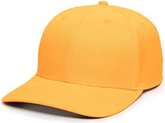 OC Sports OC871CAMO Premium Modern Solid Back Cap - Blaze - Blaze / 6 7/8’’ - 7 1/2’’