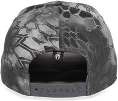 OC Sports OC871CAMO Premium Modern Solid Back Cap - Kryptek Raid - Kryptek / 6 7/8’’ - 7 1/2’’