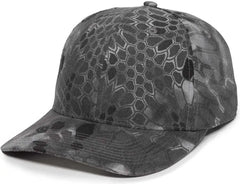 OC Sports OC871CAMO Premium Modern Solid Back Cap - Kryptek Raid - Kryptek / 6 7/8’’ - 7 1/2’’