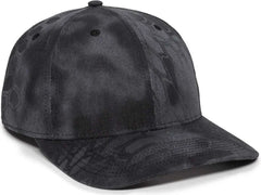 OC Sports OC871CAMO Premium Modern Solid Back Cap - Kryptek Typhon - Kryptek / 6 7/8’’ - 7 1/2’’