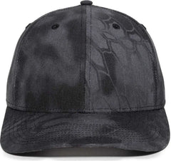 OC Sports OC871CAMO Premium Modern Solid Back Cap - Kryptek Typhon - Kryptek / 6 7/8’’ - 7 1/2’’
