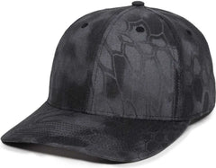 OC Sports OC871CAMO Premium Modern Solid Back Cap - Kryptek Typhon - Kryptek / 6 7/8’’ - 7 1/2’’