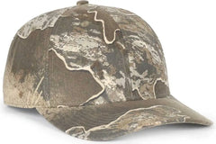 OC Sports OC871CAMO Premium Modern Solid Back Cap - Realtree Excape - Realtree / 6 7/8’’ - 7 1/2’’
