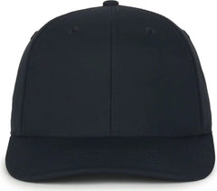 OC Sports OC871PF Solid Pro Crown Polyester Cap - Navy