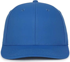 OC Sports OC871PF Solid Pro Crown Polyester Cap - Royal