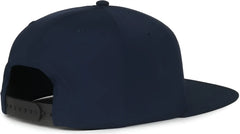 OC Sports OC900 Split Panel Performance Snap Back Cap - Navy - Navy / OSFM