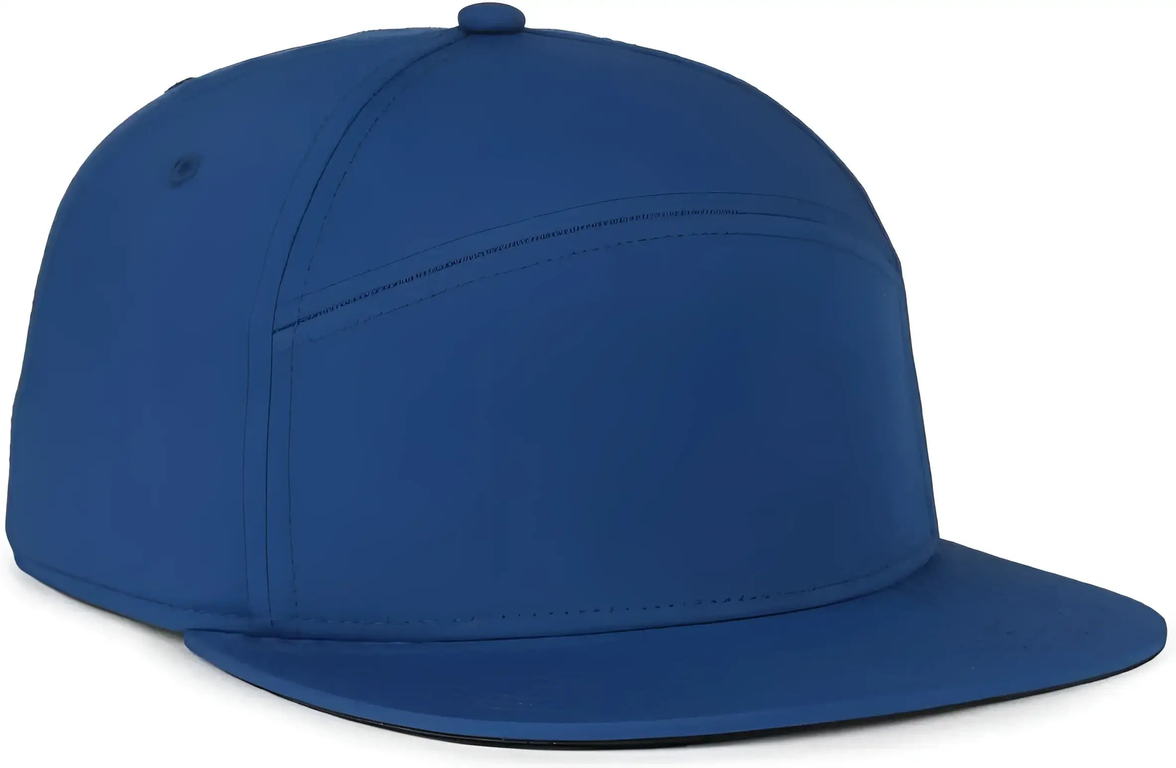OC Sports OC900 Split Panel Performance Snap Back Cap - Royal - Royal / OSFM