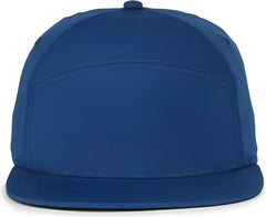 OC Sports OC900 Split Panel Performance Snap Back Cap - Royal - Royal / OSFM