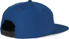 OC Sports OC900 Split Panel Performance Snap Back Cap - Royal - Royal / OSFM