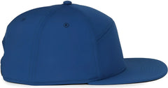 OC Sports OC900 Split Panel Performance Snap Back Cap - Royal - Royal / OSFM
