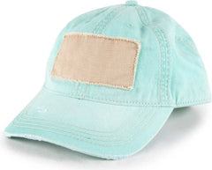 OC Sports OC902 Pigment Dyed Cotton Twill Cap - Mint - Mint / 6 7/8’’ - 7 1/2’’