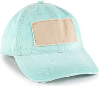 OC Sports OC902 Pigment Dyed Cotton Twill Cap - Mint - Mint / 6 7/8’’ - 7 1/2’’