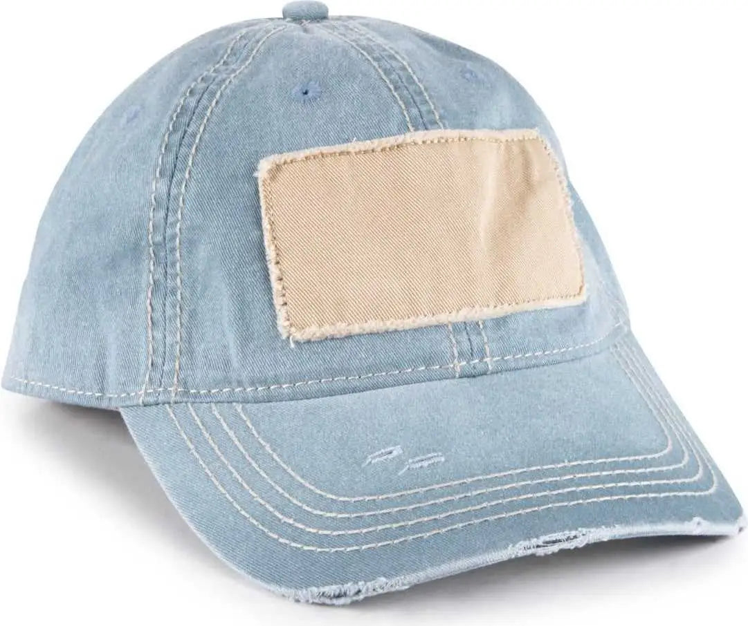 OC Sports OC902 Pigment Dyed Cotton Twill Cap - Sage - Sage / Ladies