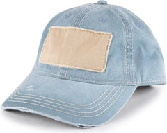 OC Sports OC902 Pigment Dyed Cotton Twill Cap - Sage - Sage / Ladies