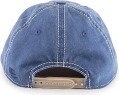 OC Sports OC902 Pigment Dyed Cotton Twill Cap - Slate Blue - Blue / Ladies