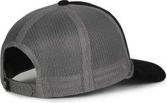 OC Sports OCCORDM Corduroy Mesh Back with Cord Cap - Black Charcoal - Dark Gray / OSFM