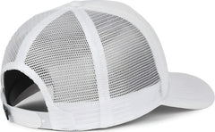 OC Sports OCFOAM 5 Panel Foam Mesh Trucker with Cord Cap - White White - White / OSFM