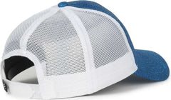 OC Sports OCGLTR Glitter Mesh Back Cap - Sapphire White - White / Ladies