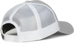 OC Sports OCGLTR Glitter Mesh Back Cap - Silver White - White / Ladies