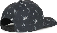 OC Sports OCP100 Sublimated Pattern Pro Crown Cap -Ghostrider Charcoal - Dark Gray / OSFM