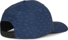 OC Sports OCP100 Sublimated Pattern Pro Crown Cap -Sharks Navy - Navy / OSFM
