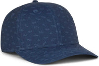 OC Sports OCP100 Sublimated Pattern Pro Crown Cap -Sharks Navy - Navy / OSFM