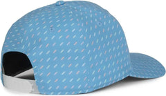 OC Sports OCP100 Sublimated Pattern Pro Crown Cap -Surfboard Light Blue - Blue / OSFM