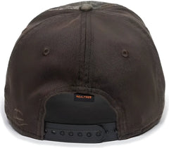 OC Sports OSC-101 Adjustable Cap - Realtree Edge Brown - Realtree Edge Brown / 6 7/8’’ - 7 1/2’’