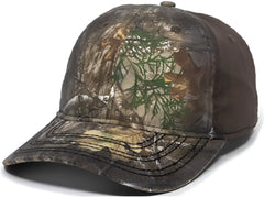 OC Sports OSC-101 Adjustable Cap - Realtree Edge Brown - Realtree Edge Brown / 6 7/8’’ - 7 1/2’’