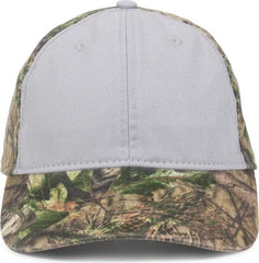 OC Sports PDC-100 Adjustable Cap - Light Grey Mossy Oak Break-Up Country - Light Gray Mossy Oak Break-Up Country / 6