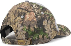 OC Sports PDC-100 Adjustable Cap - Light Grey Mossy Oak Break-Up Country - Light Gray Mossy Oak Break-Up Country / 6