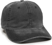 OC Sports PDT-750 Adjustable Cap - Black - Black / 6 7/8’’ - 7 1/2’’