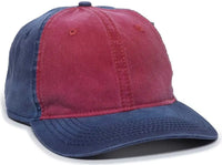 OC Sports PDT-750 Adjustable Cap - Chili Pepper Navy Navy - Cardinal Navy / 6 7/8’’ - 7 1/2’’