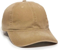 OC Sports PDT-750 Adjustable Cap - Khaki - Khaki / 6 7/8’’ - 7 1/2’’