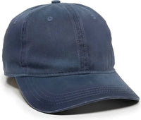 OC Sports PDT-750 Adjustable Cap - Navy - Navy / 6 7/8’’ - 7 1/2’’