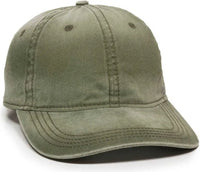 OC Sports PDT-750 Adjustable Cap - Olive - Olive / 6 7/8’’ - 7 1/2’’