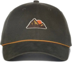 OC Sports PEAK01 Mountain Peak Patch Cap - Olive - Olive / 6 7/8’’ - 7 1/2’’