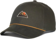 OC Sports PEAK01 Mountain Peak Patch Cap - Olive - Olive / 6 7/8’’ - 7 1/2’’