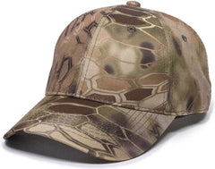 OC Sports PFC-100 Adjustable Cap - Kryptek Highlander - Kryptek Highlander / 6 7/8’’ - 7 1/2’’