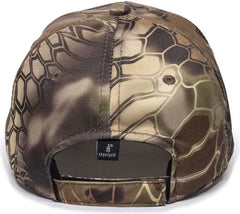 OC Sports PFC-100 Adjustable Cap - Kryptek Highlander - Kryptek Highlander / 6 7/8’’ - 7 1/2’’