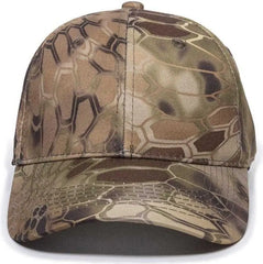 OC Sports PFC-100 Adjustable Cap - Kryptek Highlander - Kryptek Highlander / 6 7/8’’ - 7 1/2’’