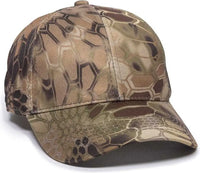 OC Sports PFC-100 Adjustable Cap - Kryptek Highlander - Kryptek Highlander / 6 7/8’’ - 7 1/2’’