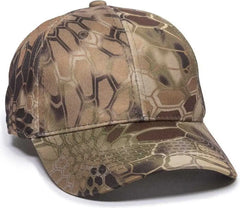 OC Sports PFC-100 Adjustable Cap - Kryptek Highlander - Kryptek Highlander / 6 7/8’’ - 7 1/2’’