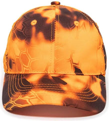 OC Sports PFC-100 Adjustable Cap - Kryptek Inferno - Kryptek Inferno / 6 7/8’’ - 7 1/2’’